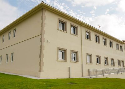 Residencia Mayores - Cerralar Sistemas y Montajes